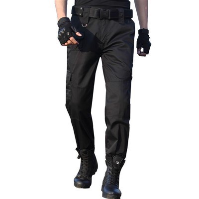 511 سیکیورٹی ٹیکٹیکل بلیک کارگو پتلون