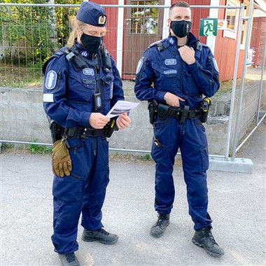 فن لینڈ ورک ایونٹ ڈیوٹی بزنس پرائیویٹ سیکیورٹی گارڈ یونیفارم