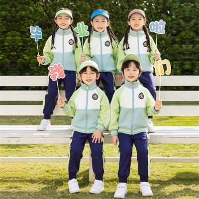 موسم بہار اور خزاں اسپورٹس اسکول وردی OEM