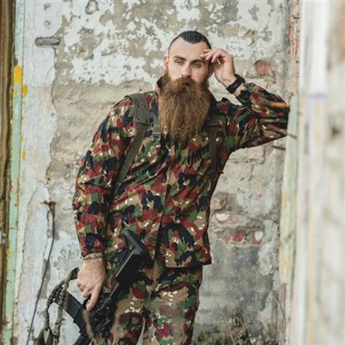 سوئس آرمی M83 کیموفلاج کامبیٹ یونیفارم